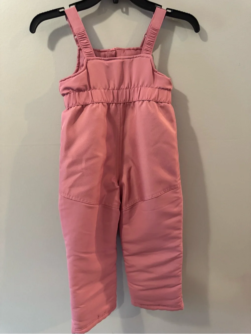 Falls Creek Pink Kids Snow Overalls